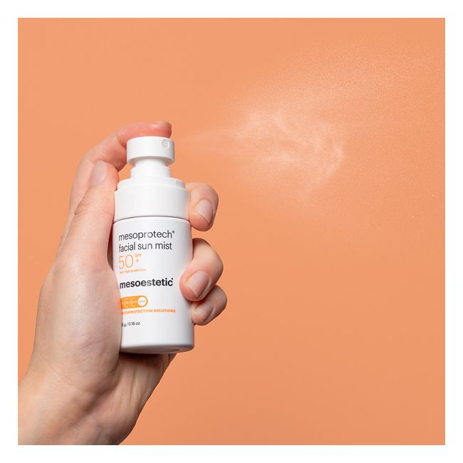 mesoprotech® facial sun mist SPF 50+ anti-ageing facial sun mist