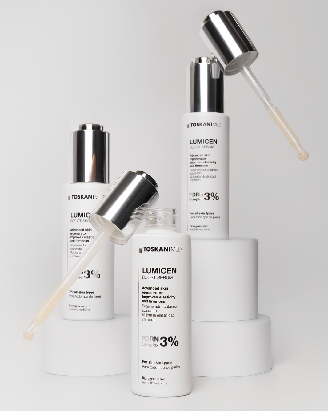 Toskani Lumicen Boost Serum Προσώπου 30ml