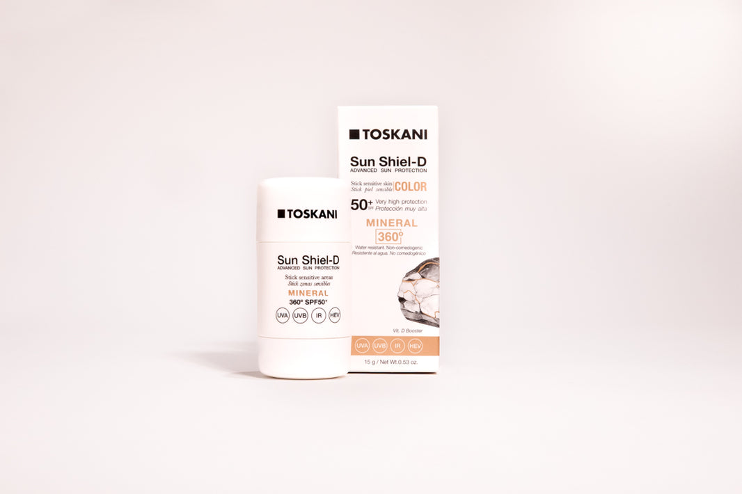 Toskani Sun Shiel-D Advanced Sun Protection Mineral Stick SPF50+