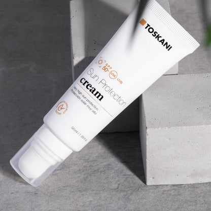Toskani Sun Protection Αντηλιακή Κρέμα Προσώπου SPF50+ 50ml