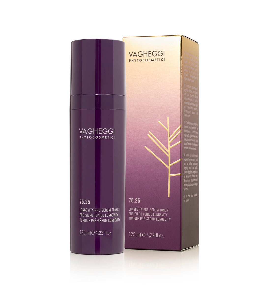 Vagheggi 75.25 Longevity Pre-Serum Toner