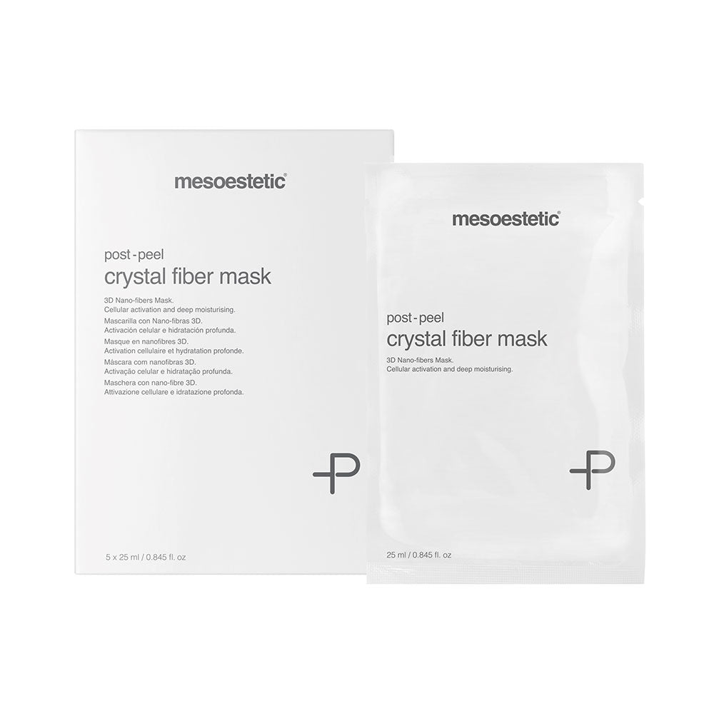 mesoestetic® crystal fiber mask