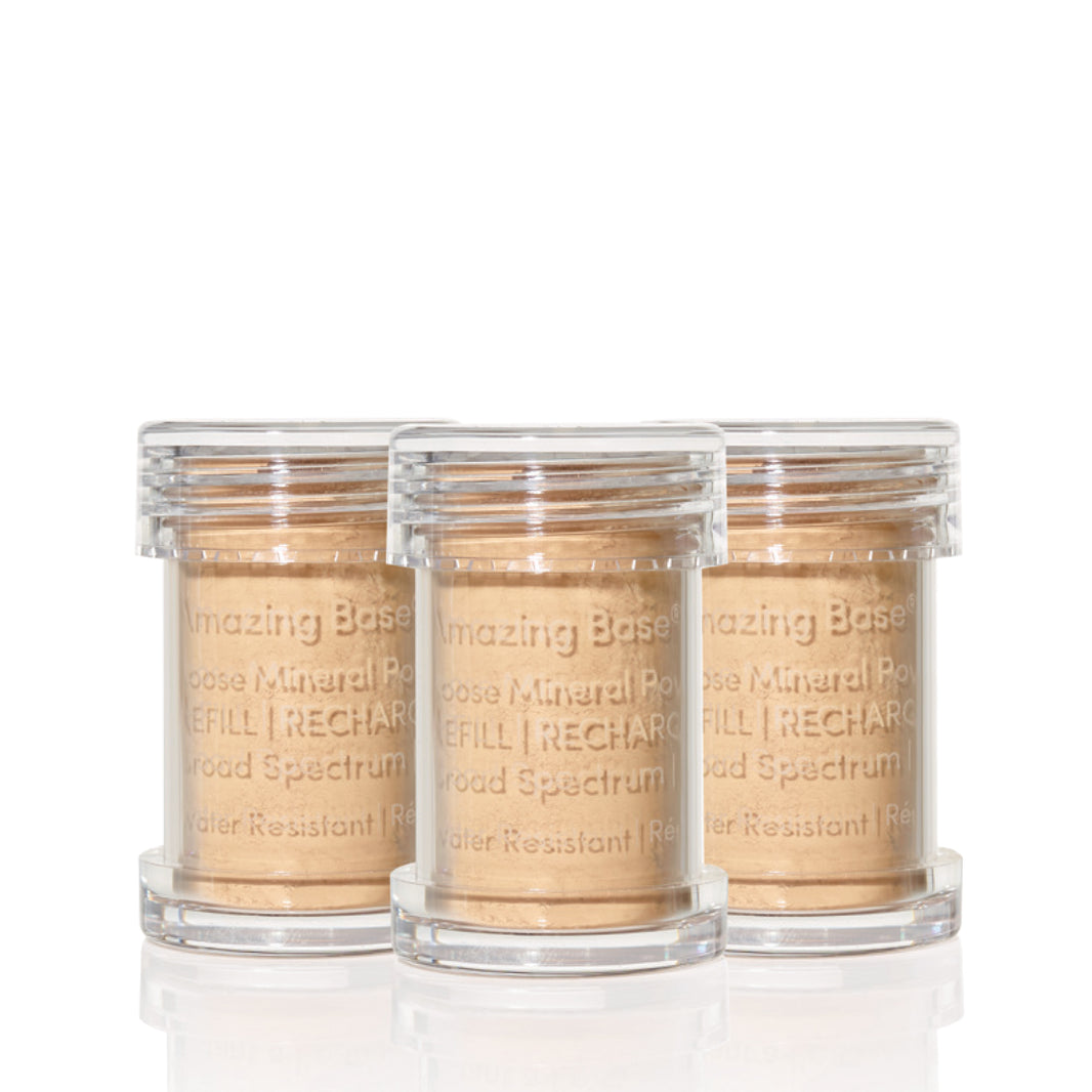 Amazing Base® Loose Mineral Powder SPF Ανταλλακτικές κάψουλες(3)