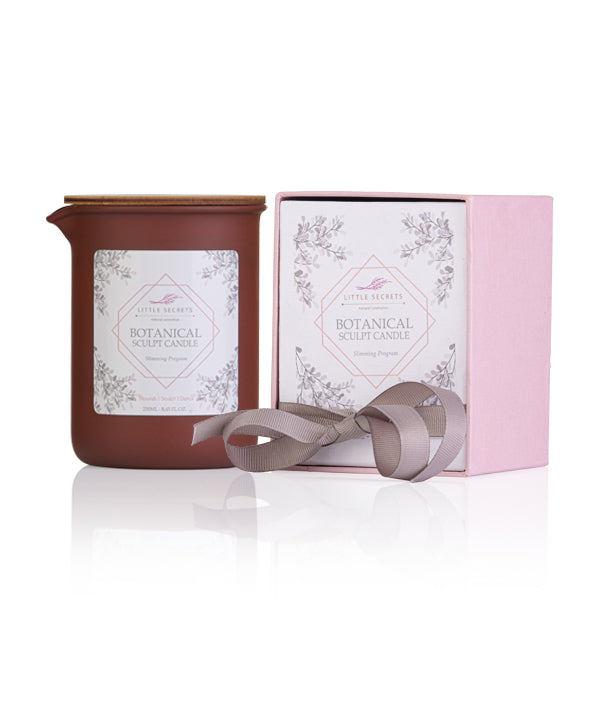 Little Secrets Botanical Sculpt Candle Massage