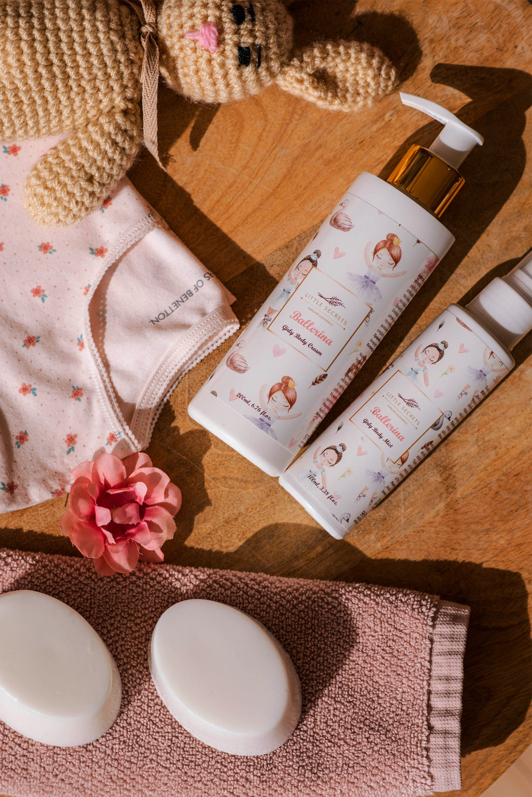 little secrets Ballerina Girly Collection