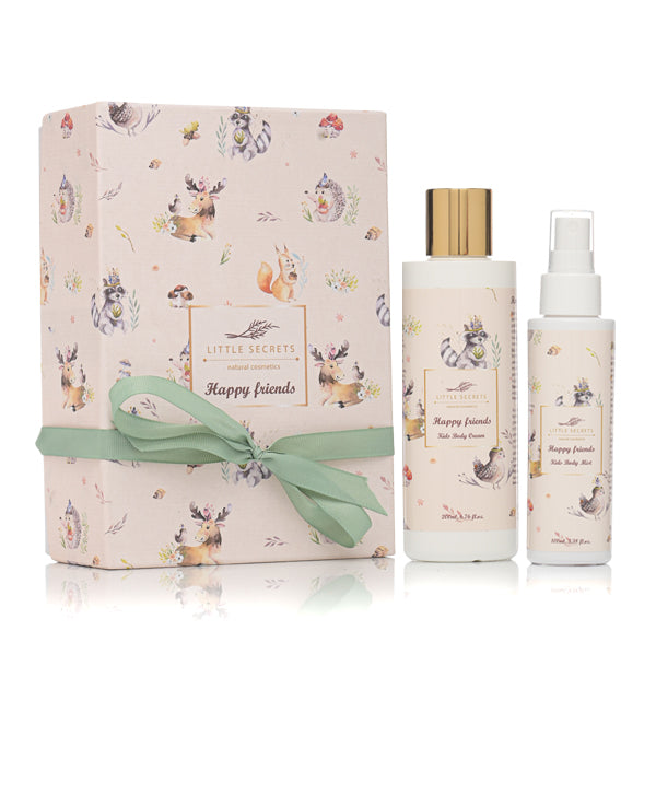 Little Secrets Happy Friends Kids Gift Box