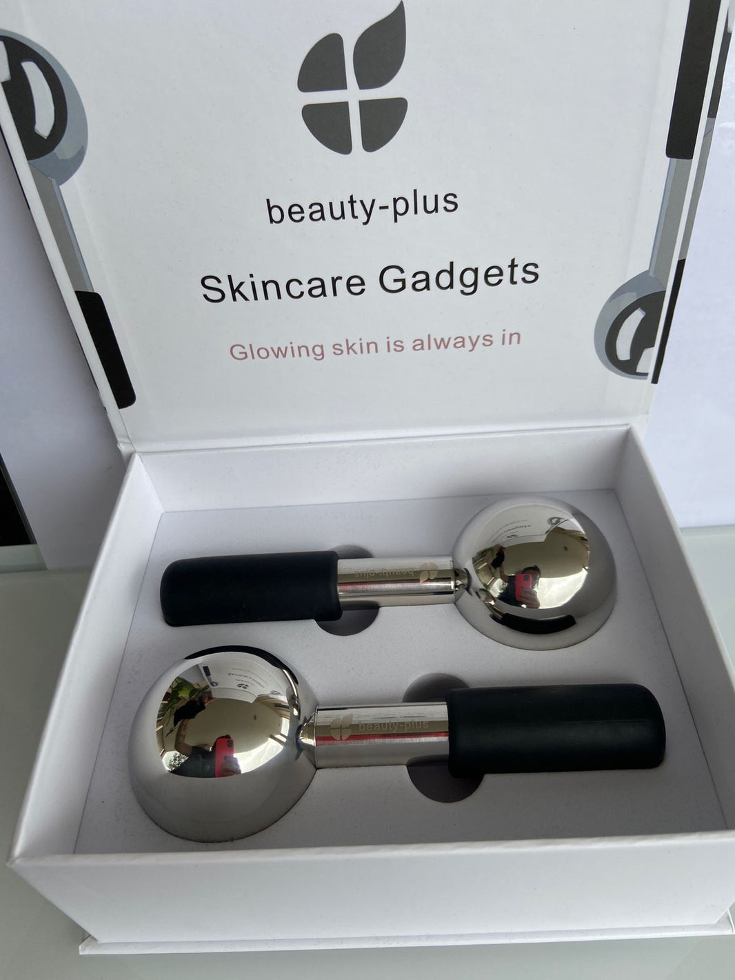 CRYO GLOBES Εργαλείο μασάζ για μάτια & πρόσωπο