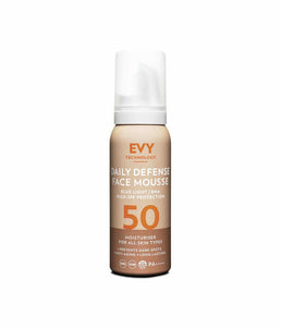EVY technology Daily Defense Face Mousse SPF 50