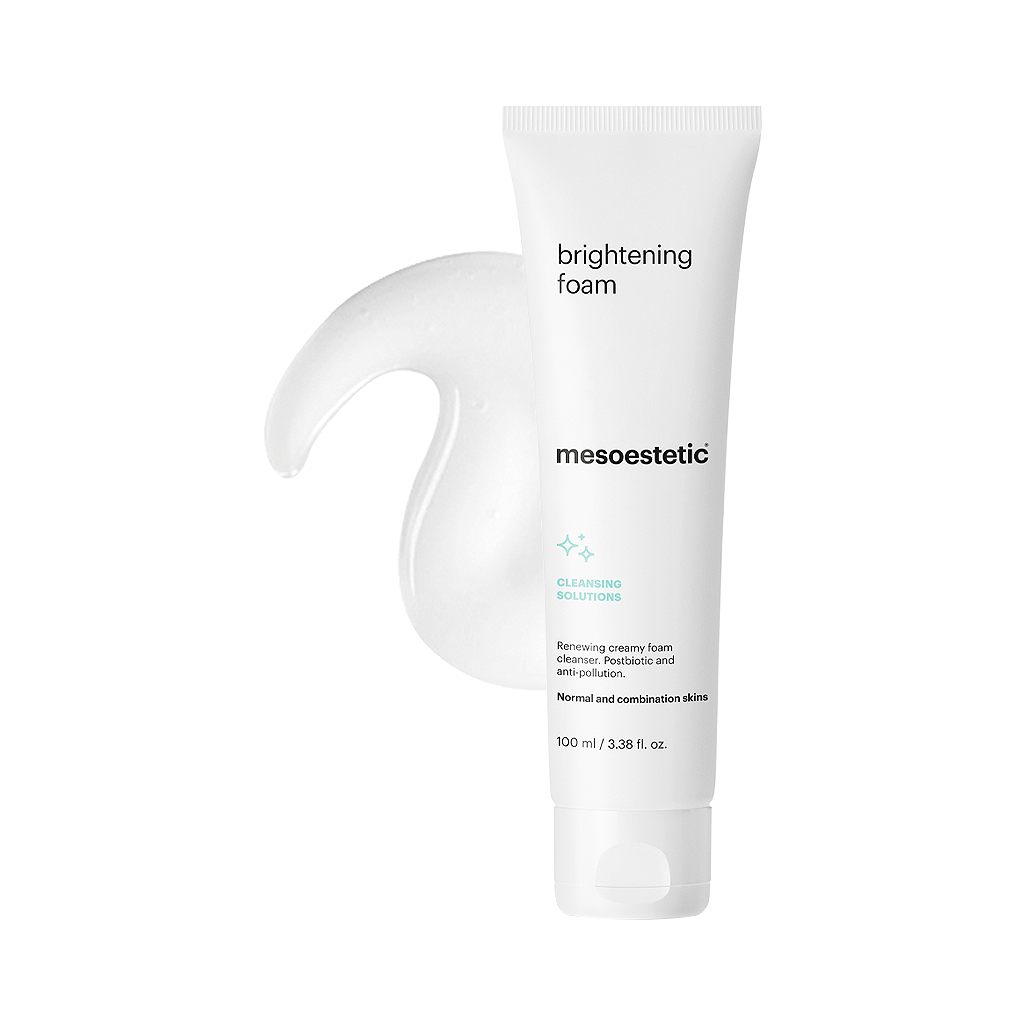 mesoestetic® brightening foam