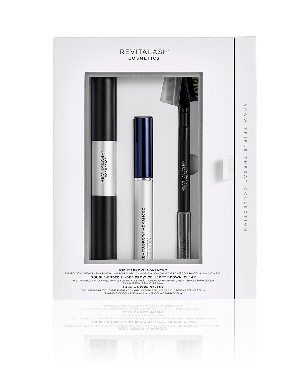 Brow Triple Threat Collection - RevitaBrow Advanced eyebrow conditioner