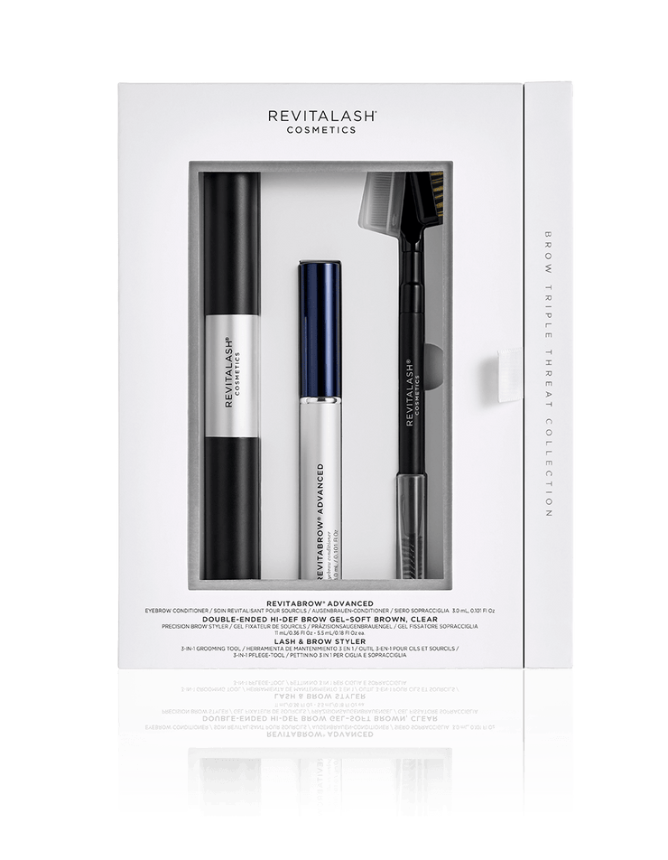 Brow Triple Threat Collection - RevitaBrow Advanced eyebrow conditioner