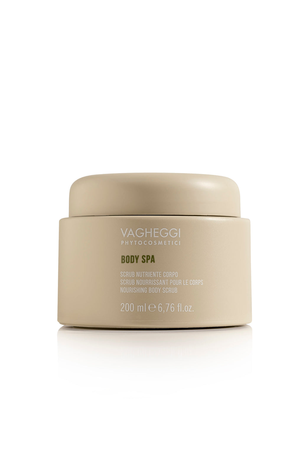 VAGHEGGI SMOOTHING-NOURISHING BODY SCRUB