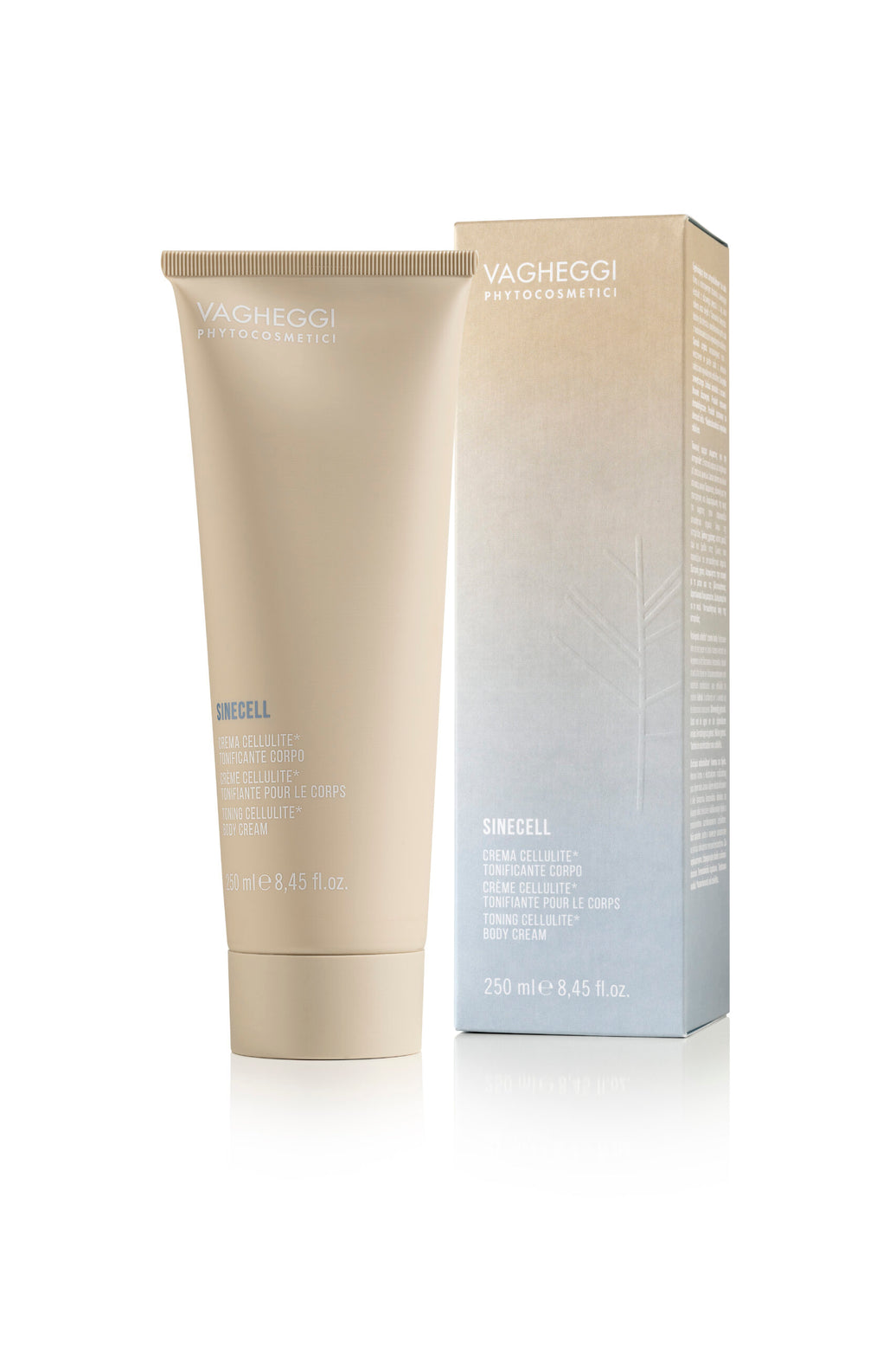 VAGHEGGI TONING CELLULITE* BODY CREAM