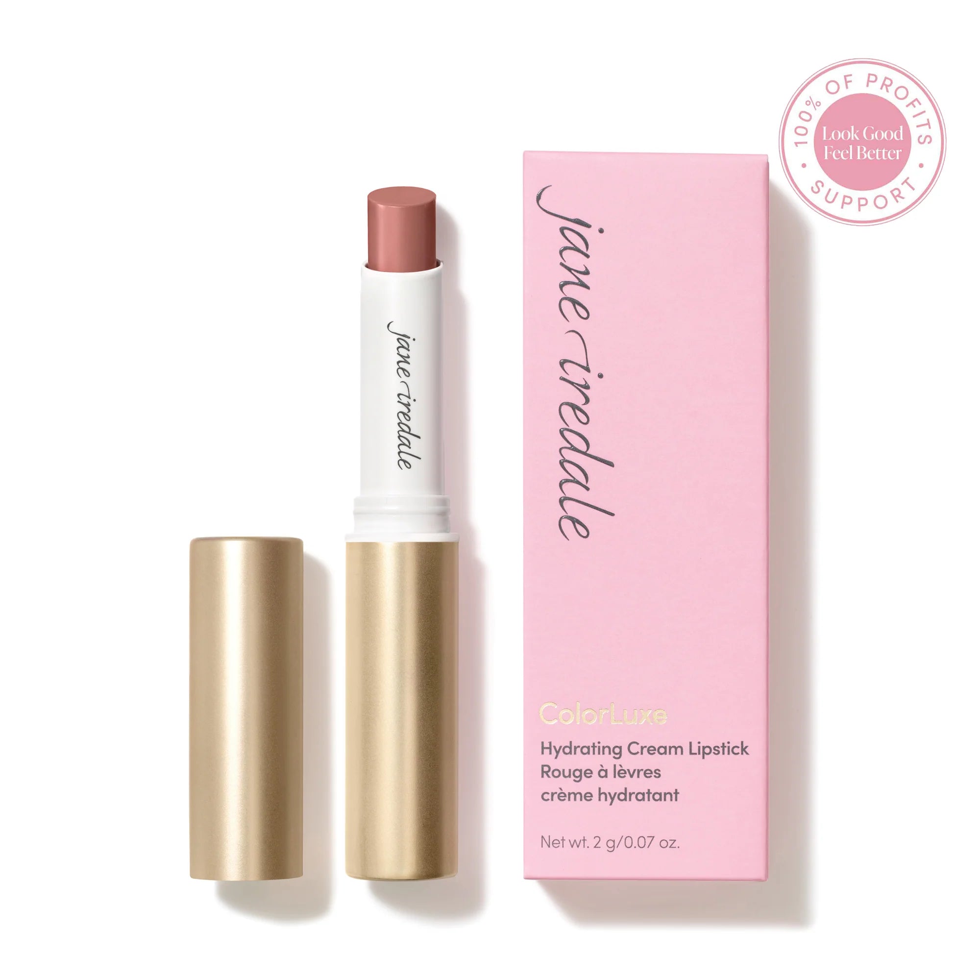 ColorLuxe Hydrating Cream Lipstick