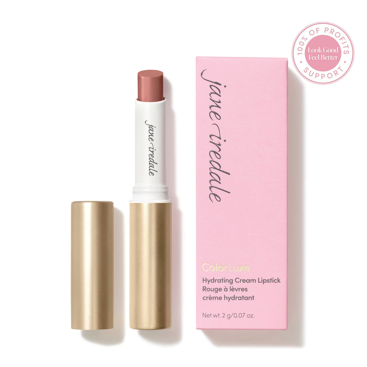 ColorLuxe Hydrating Cream Lipstick