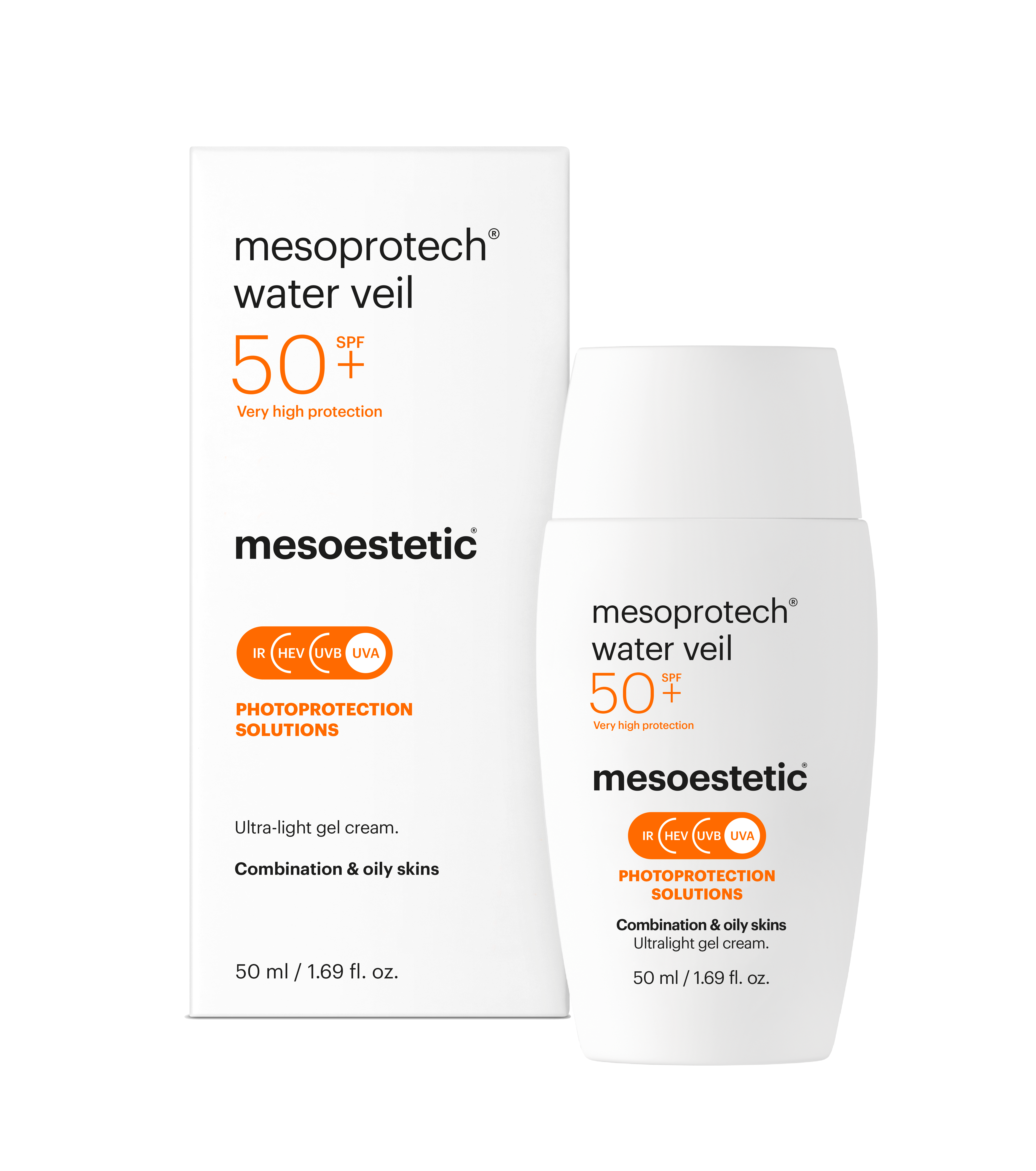 Mesoestetic water antiaging veil SPF 50+