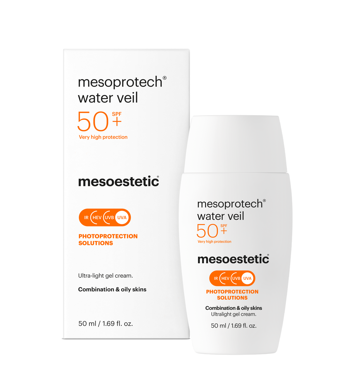 Mesoestetic water antiaging veil SPF 50+