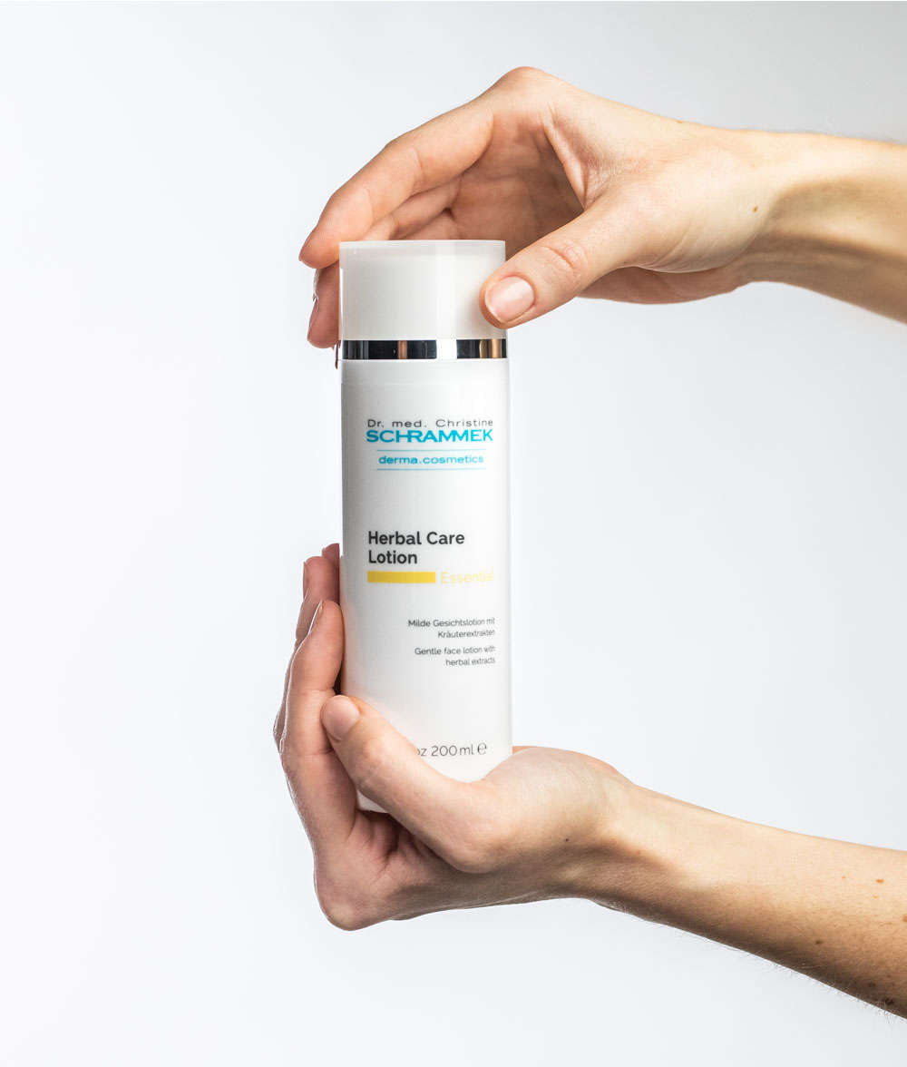 Schrammek Herbal Care Lotion Καθαρισμού Προσώπου 200ml