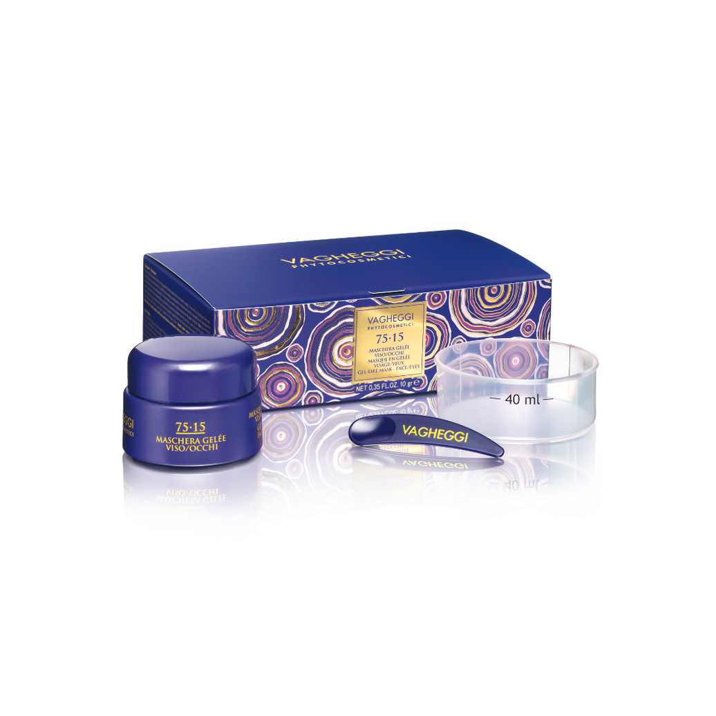 VAGHEGGI 75.15 Gel Like Mask Face Eyes 10gr