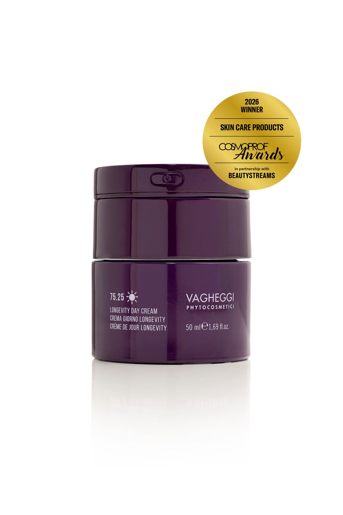 Vagheggi 75.25 Longevity Day Cream + Efficacy Booster Device
