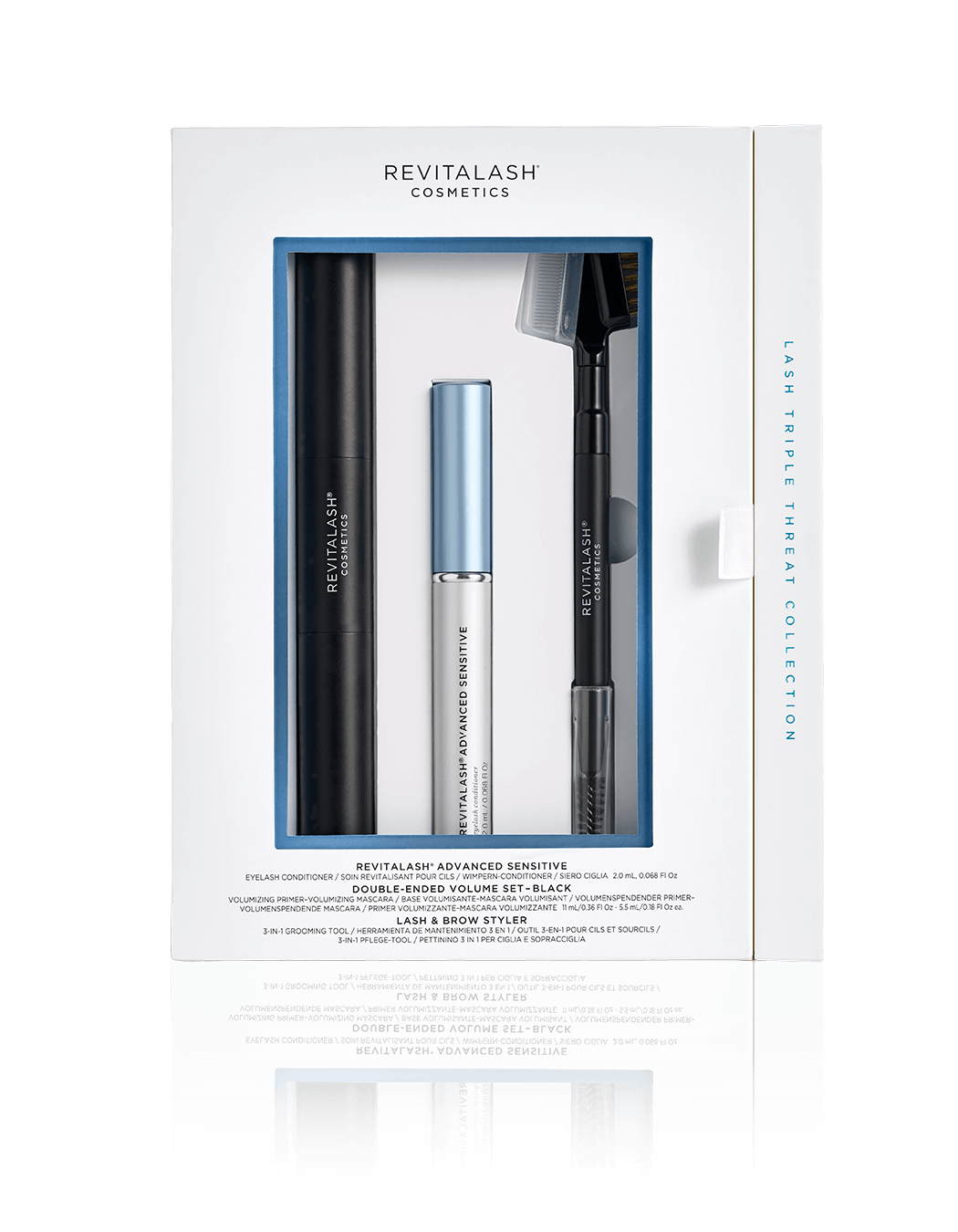 Lash Triple Threat - RevitaLash Advanced Sensitive eyelash conditioner