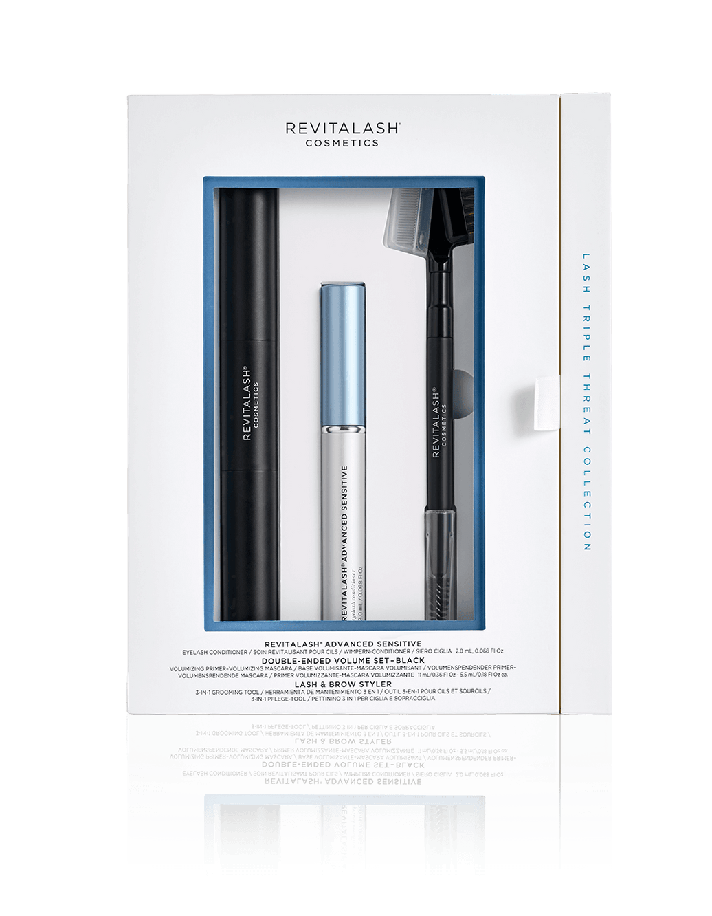 Lash Triple Threat - RevitaLash Advanced Sensitive eyelash conditioner