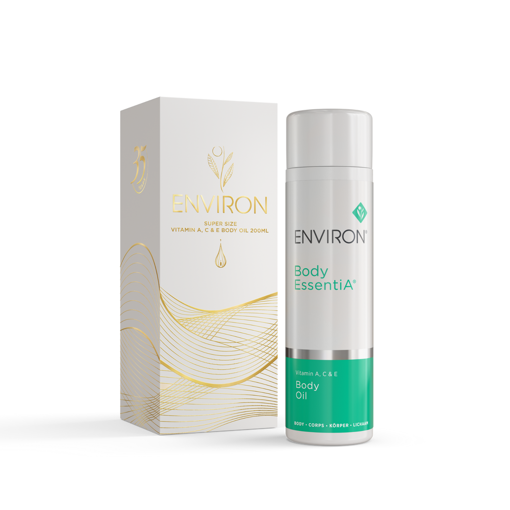 SUPER SIZE VITAMIN A, C & E BODY OIL 200ml