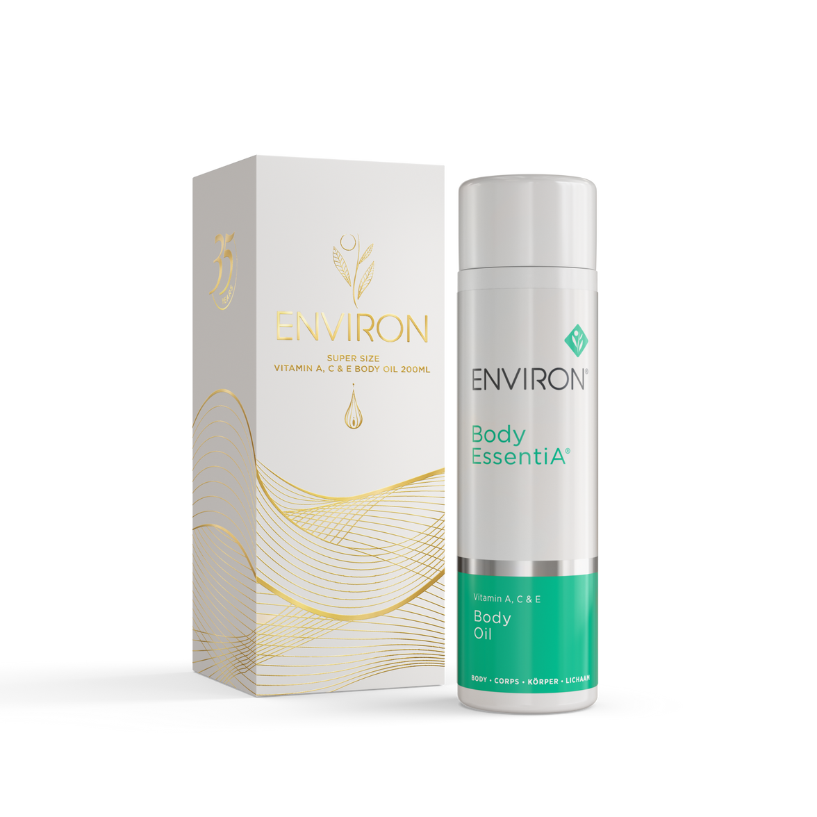 SUPER SIZE VITAMIN A, C & E BODY OIL 200ml