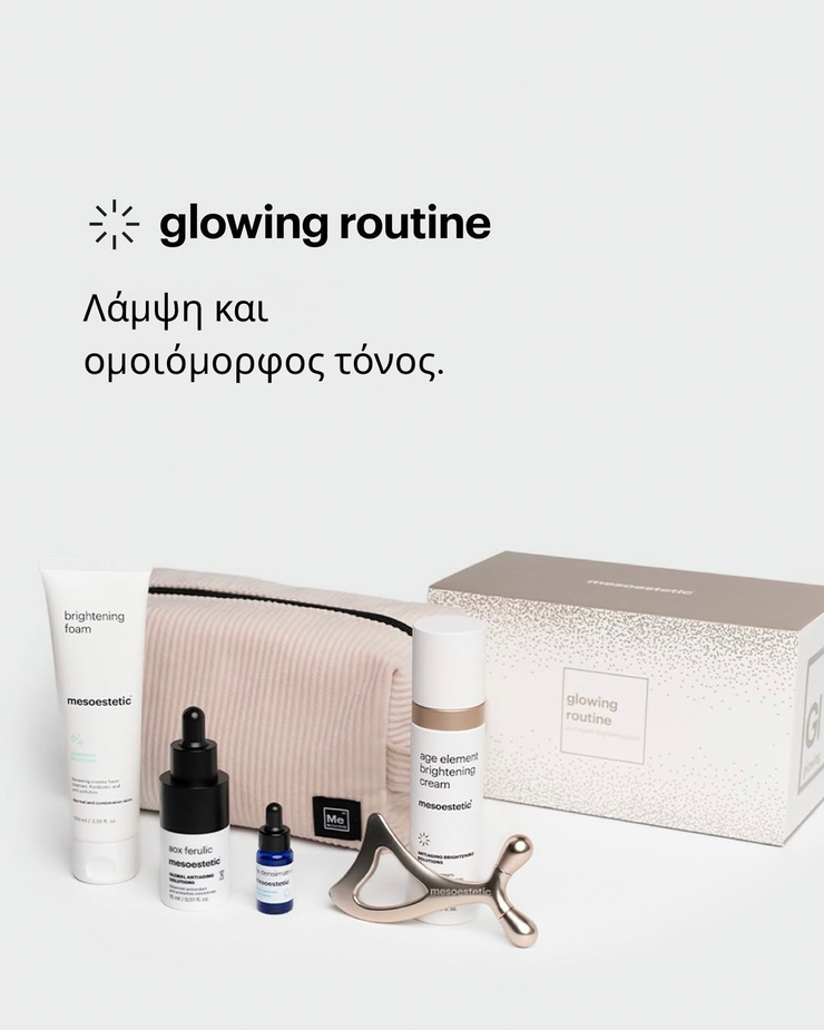 Mesoestetic Glowing Routine
