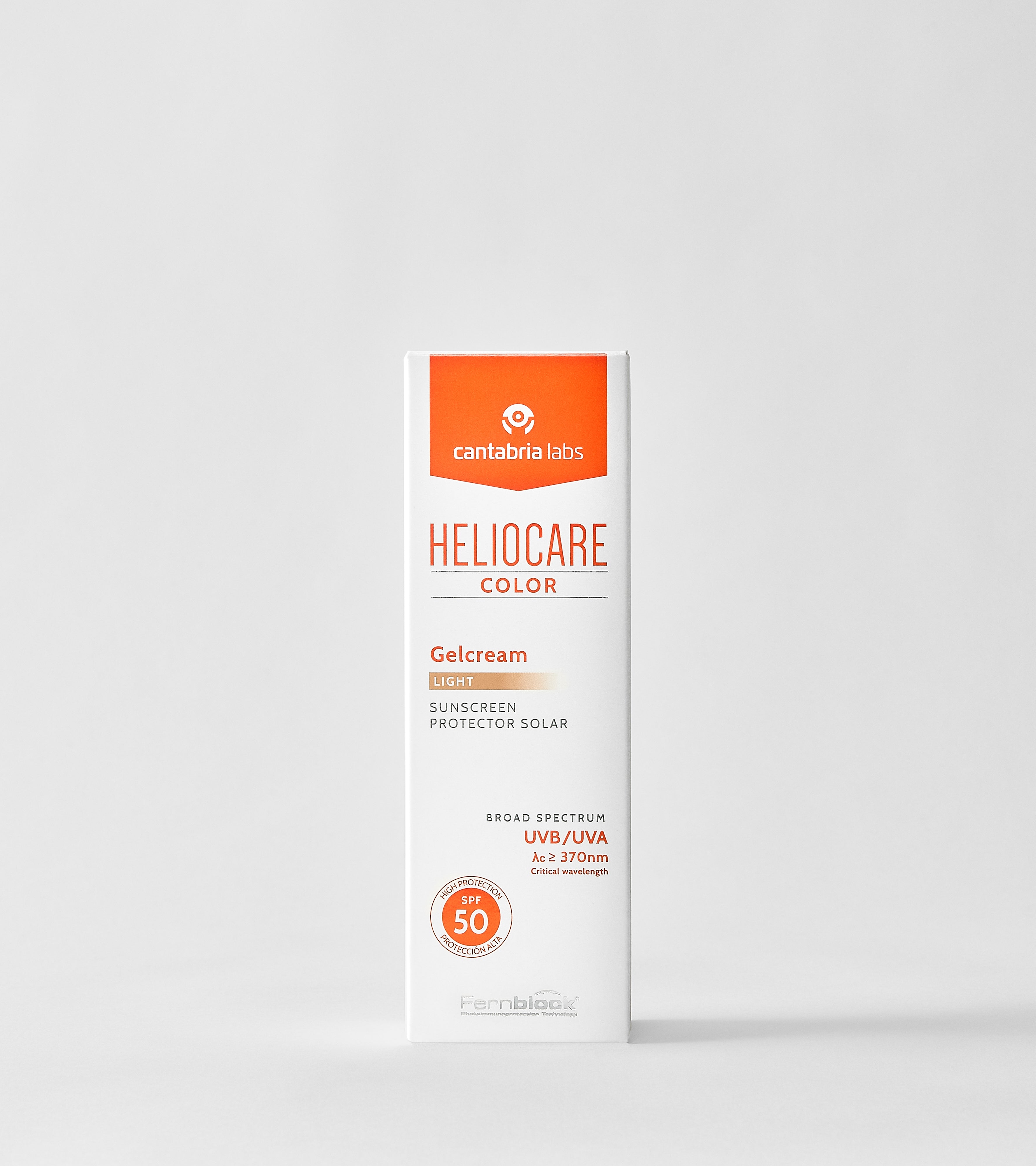 HELIOCARE GEL CREAM COLOR SPF 50