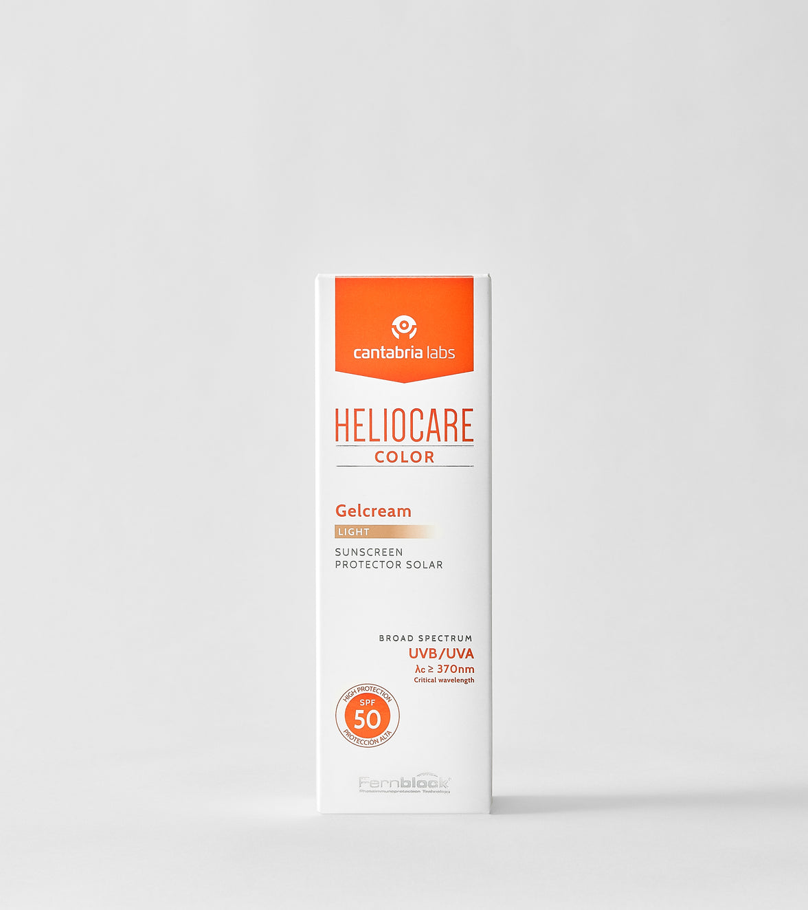HELIOCARE GEL CREAM COLOR SPF 50