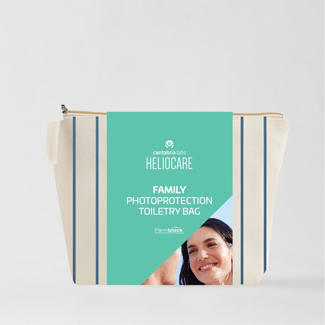 Heliocare Family  Photoprotection Toiletry Bag