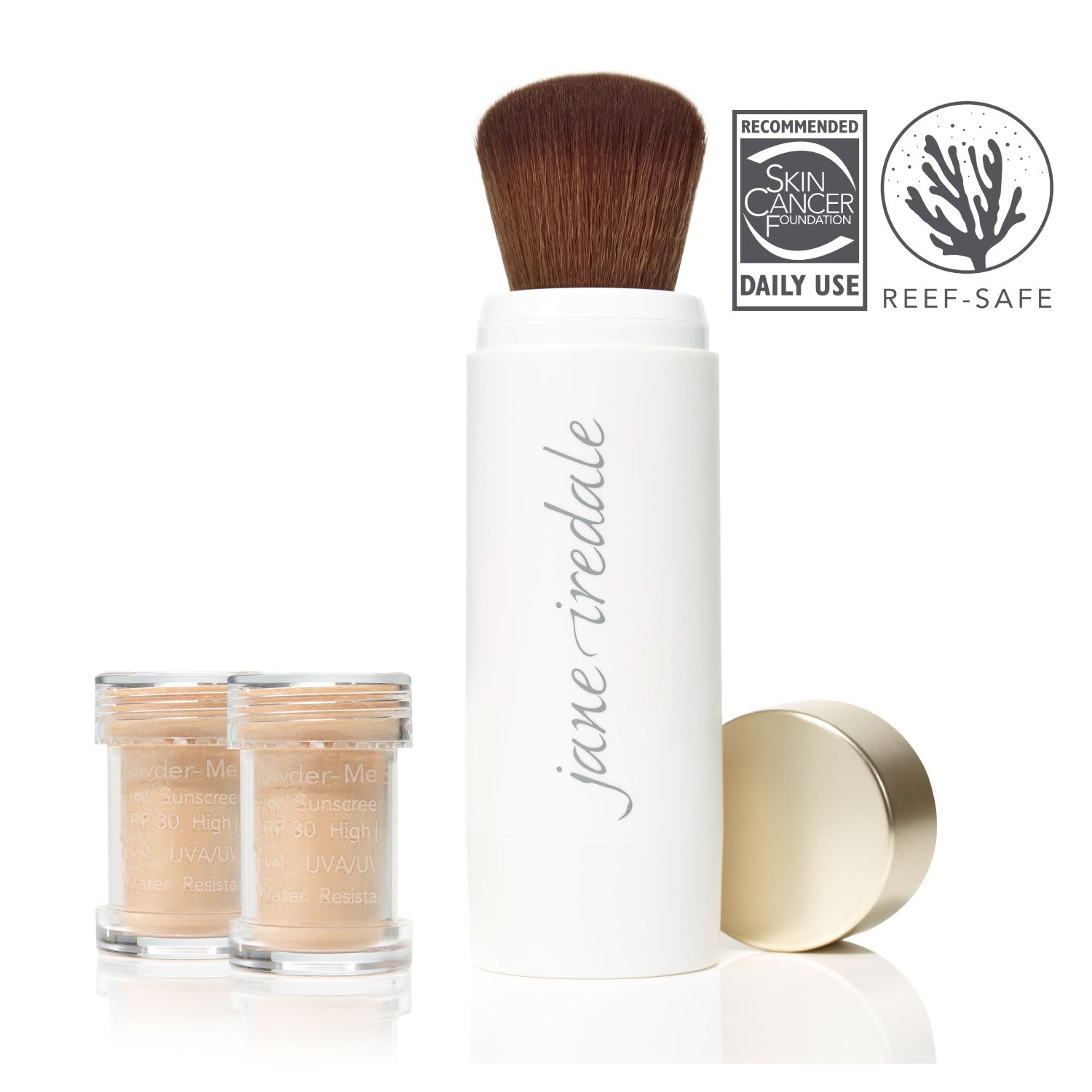jane iredale LipDrink® Lip Balm & Powder-Me SPF®30 Dry Sunscreen
