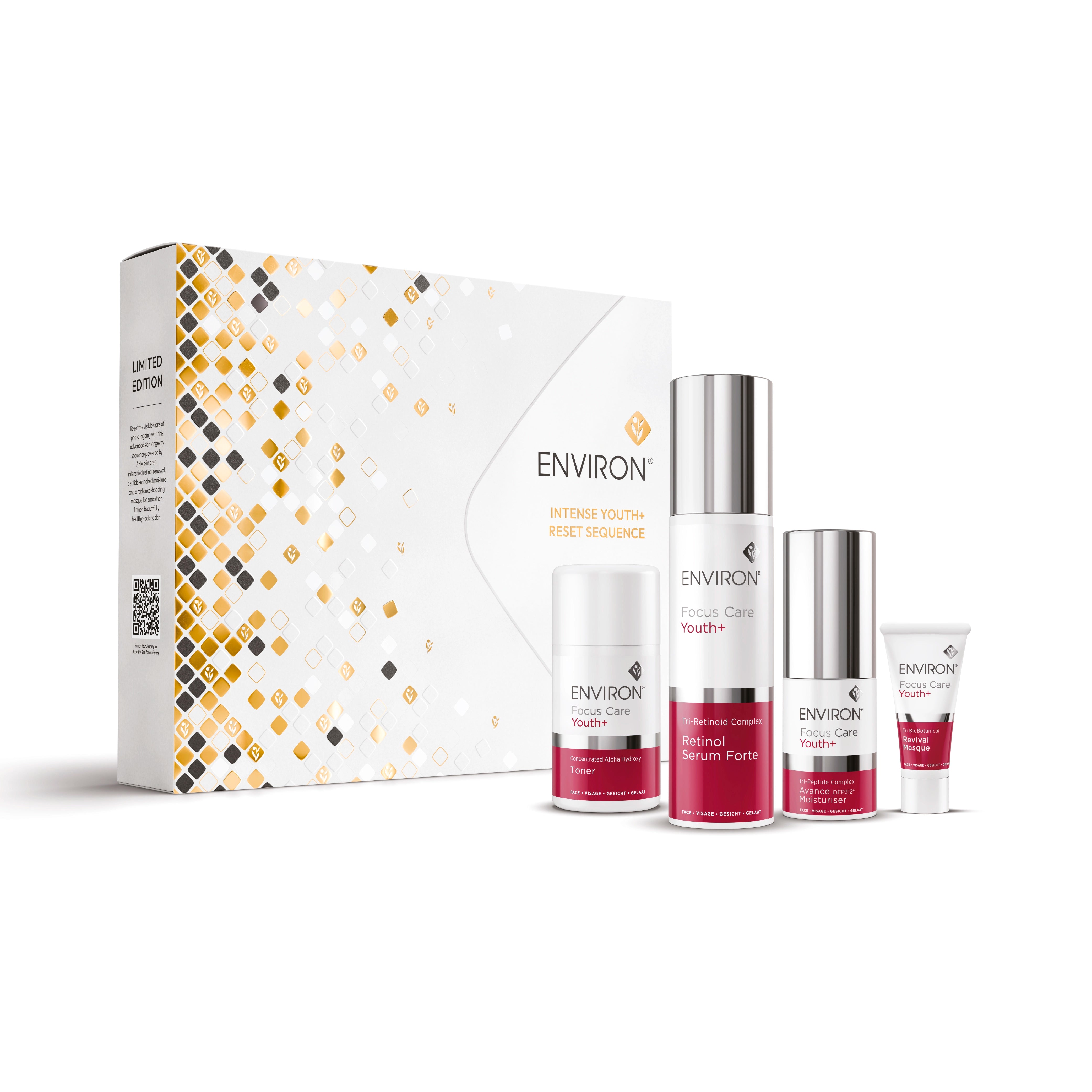 Environ Intense Youth+ Reset Sequence
