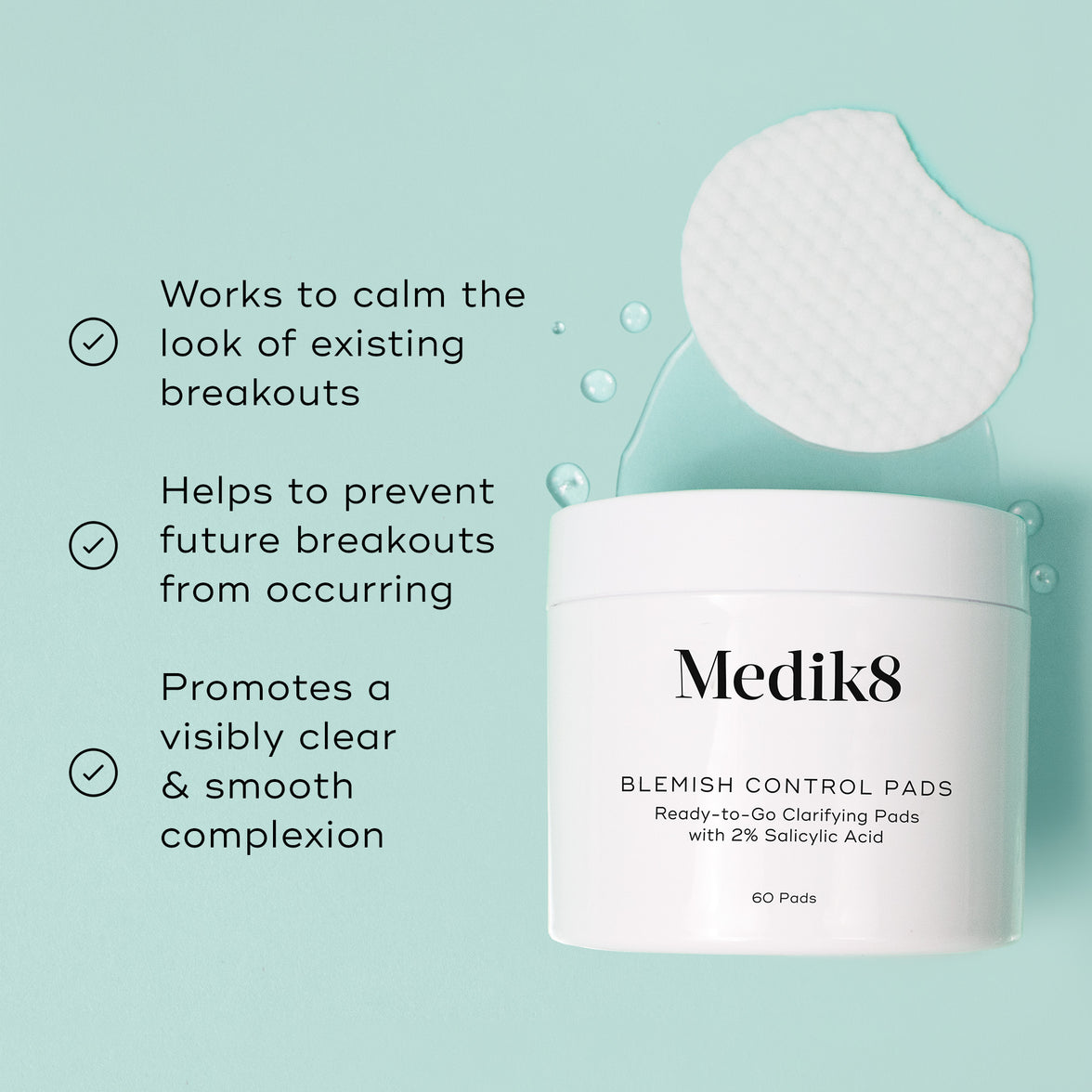 Medik8 Blemish Control Pads 60τμχ