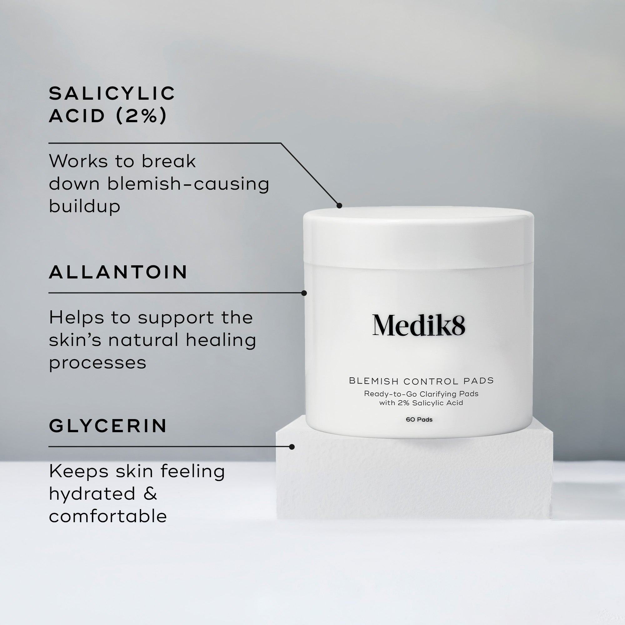 Medik8 Blemish Control Pads 60τμχ