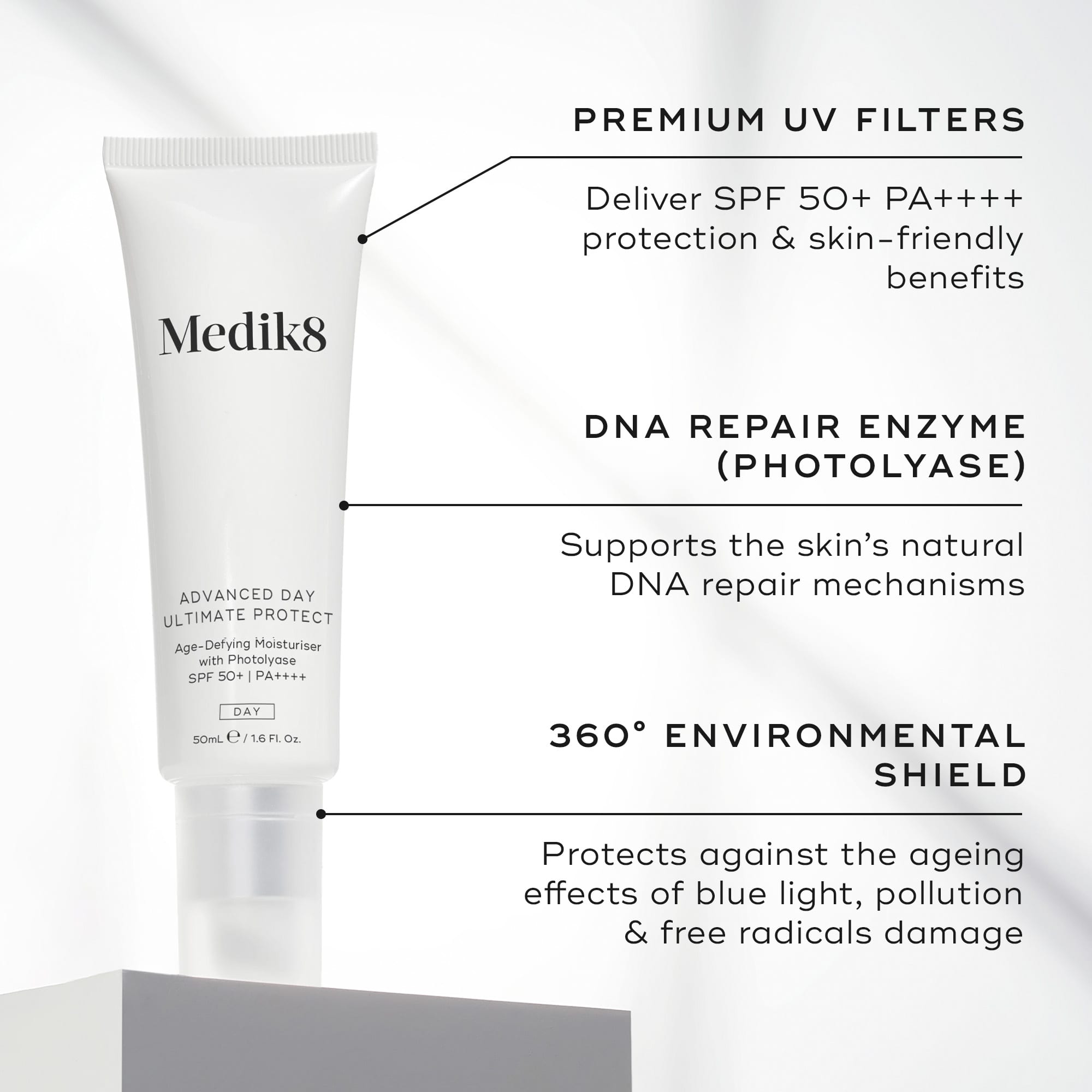 Medik8 Advanced Day Ultimate Protect 50SPF