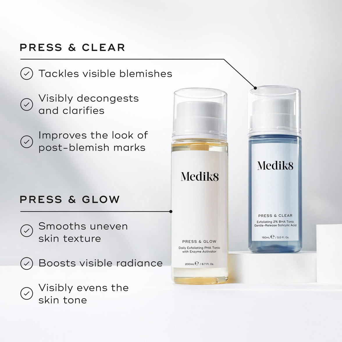 Medik8 Press & Glow