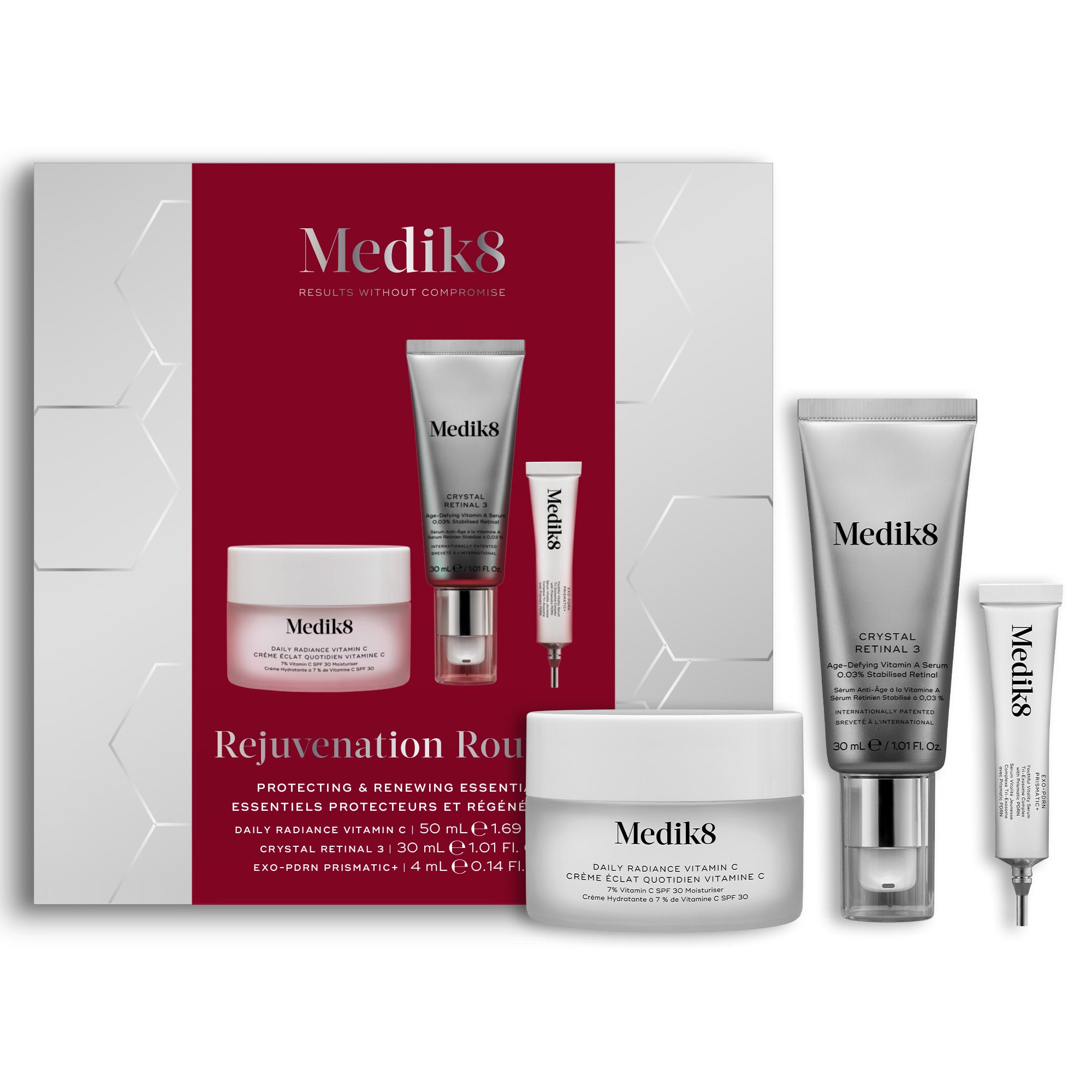 Medik8 Rejuvenation Routine