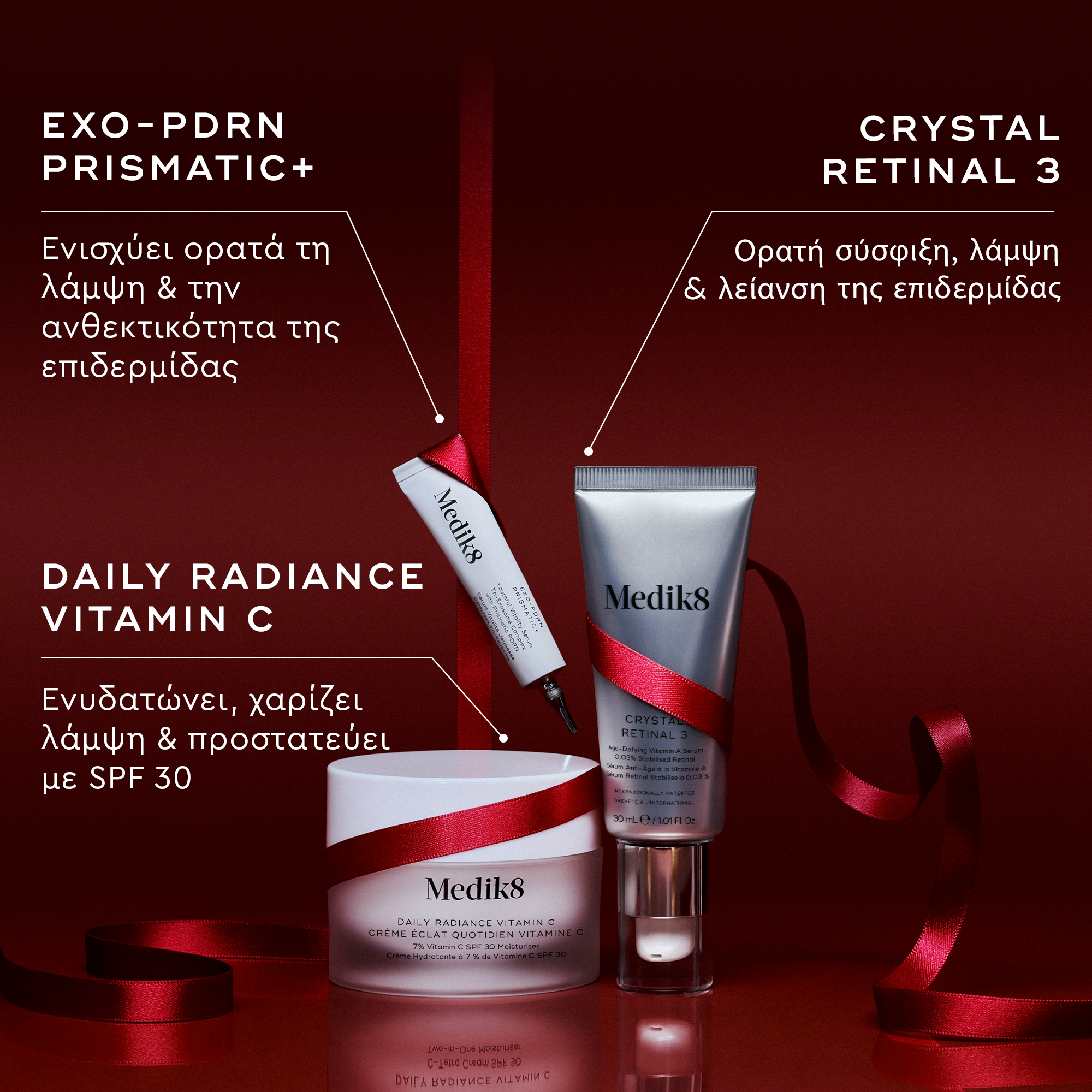 Medik8 Rejuvenation Routine