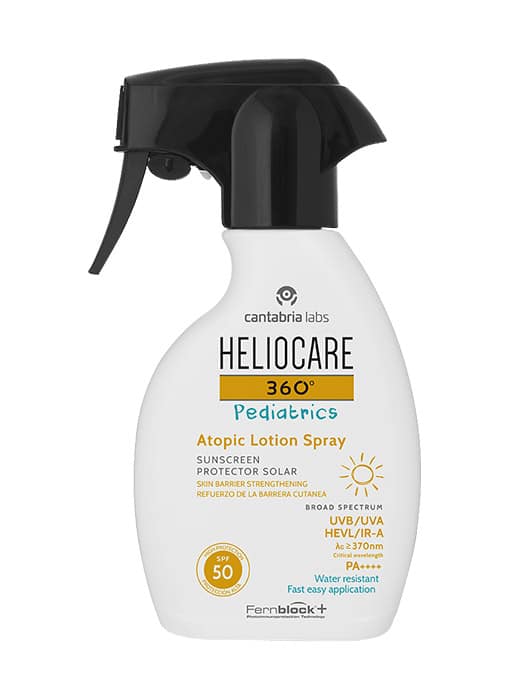 Heliocare 360° Pediatrics Atopic Lotion Spray SPF 50 250ml