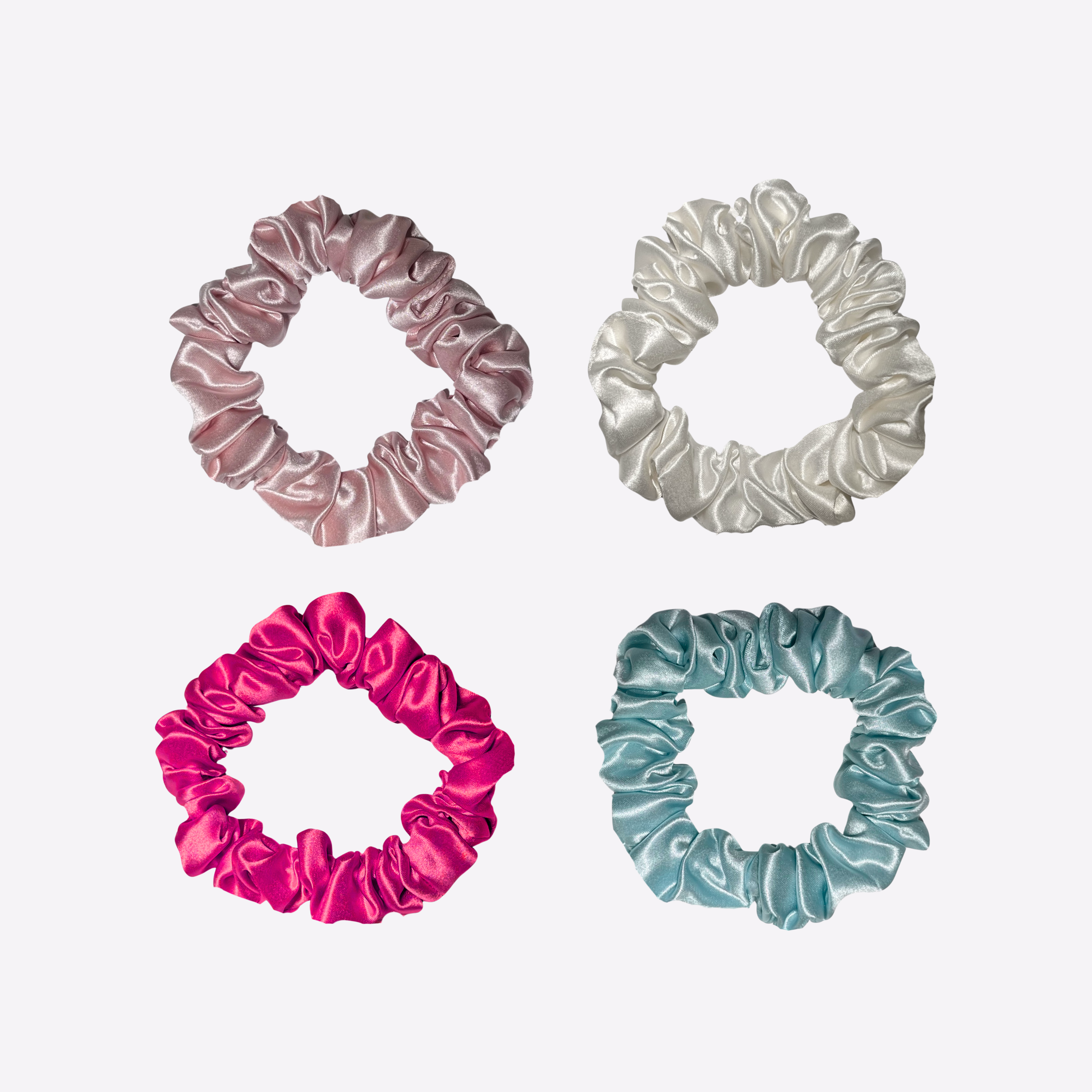 Lovelin Skinny x4 Scunchies set