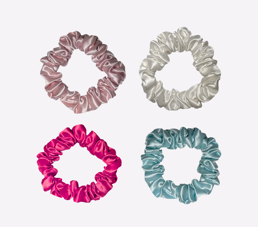 Lovelin Skinny x4 Scunchies set