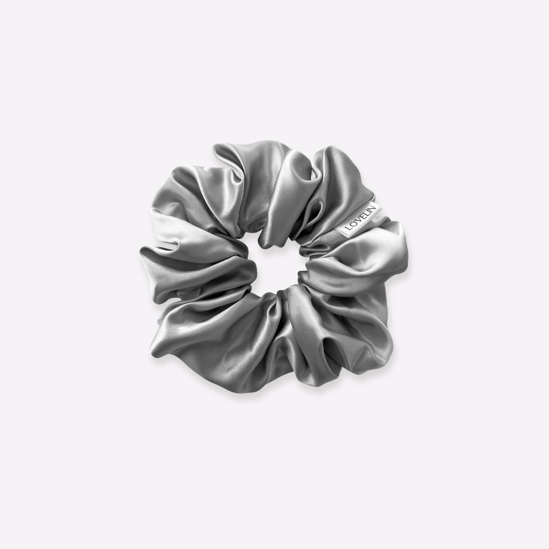 Μεταξωτά scrunchies
