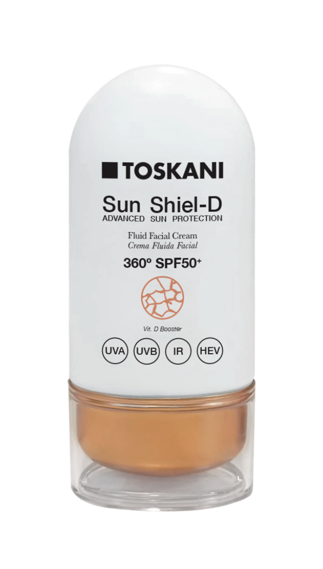 Toskani Sun Shiel-D Fluid Facial Cream SPF50+ 50ml