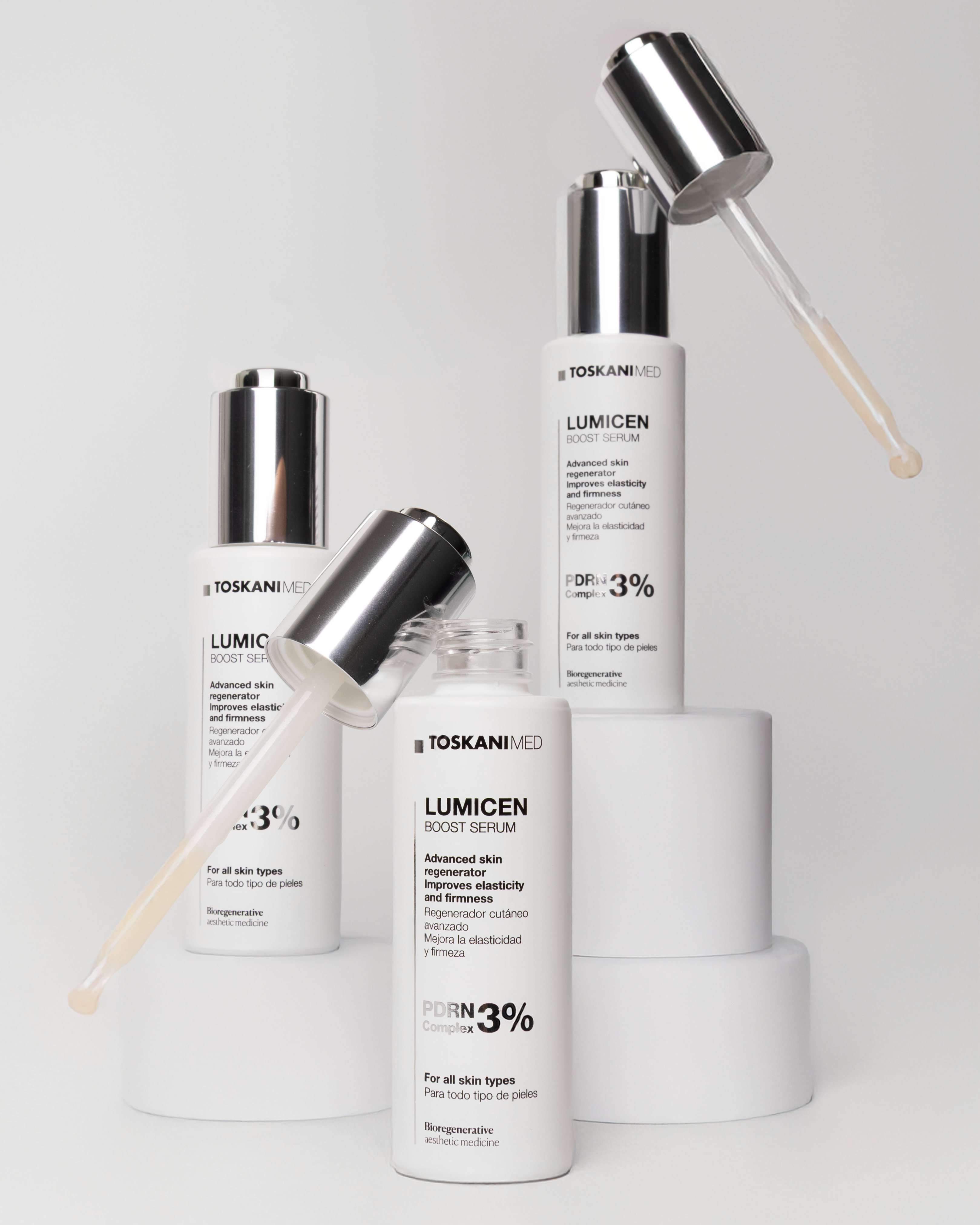 Toskani Lumicen Boost Serum Προσώπου 30ml