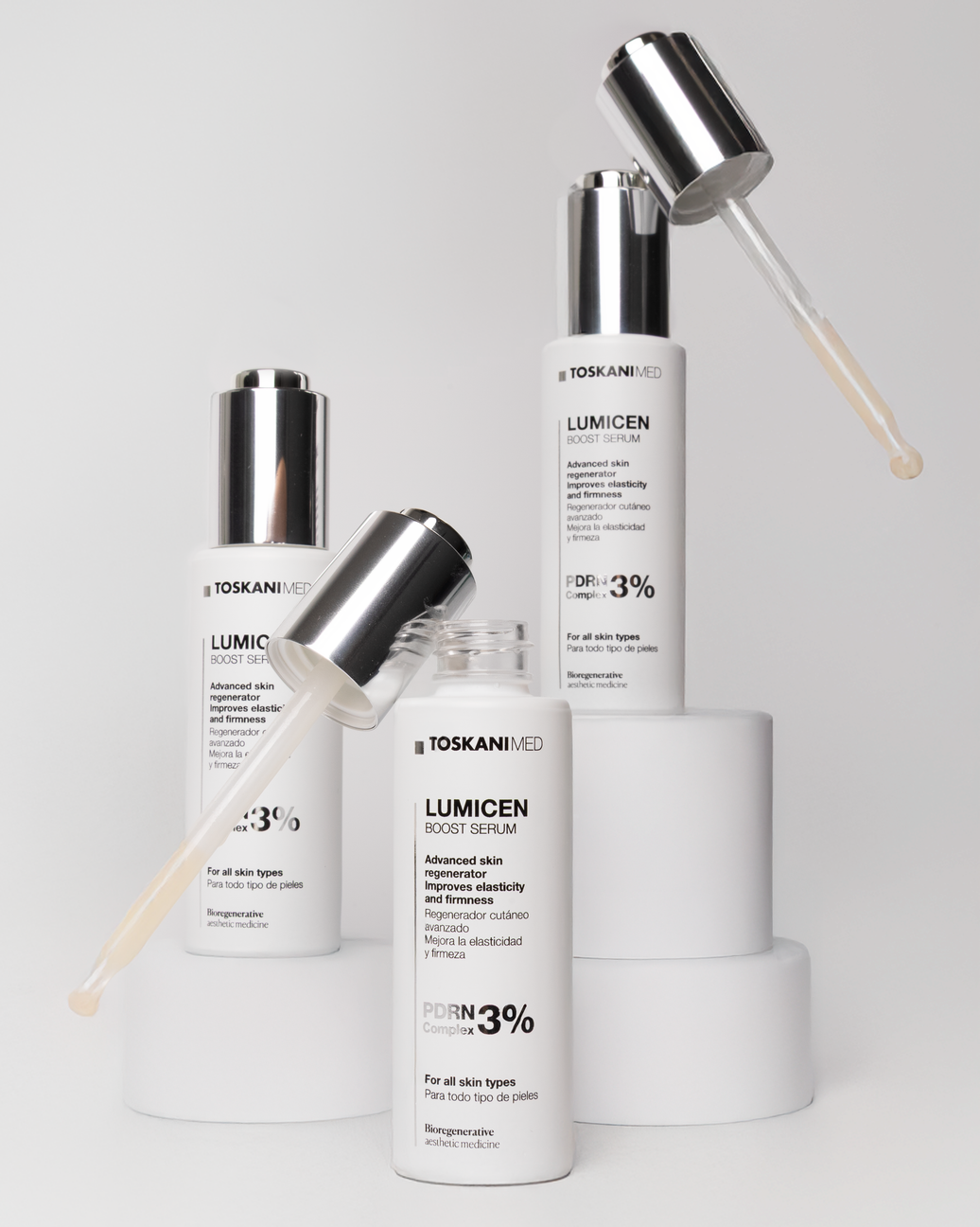 Toskani Lumicen Boost Serum Προσώπου 30ml