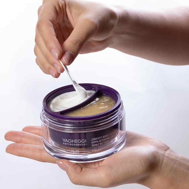 Vagheggi Longevity Double Cleanser