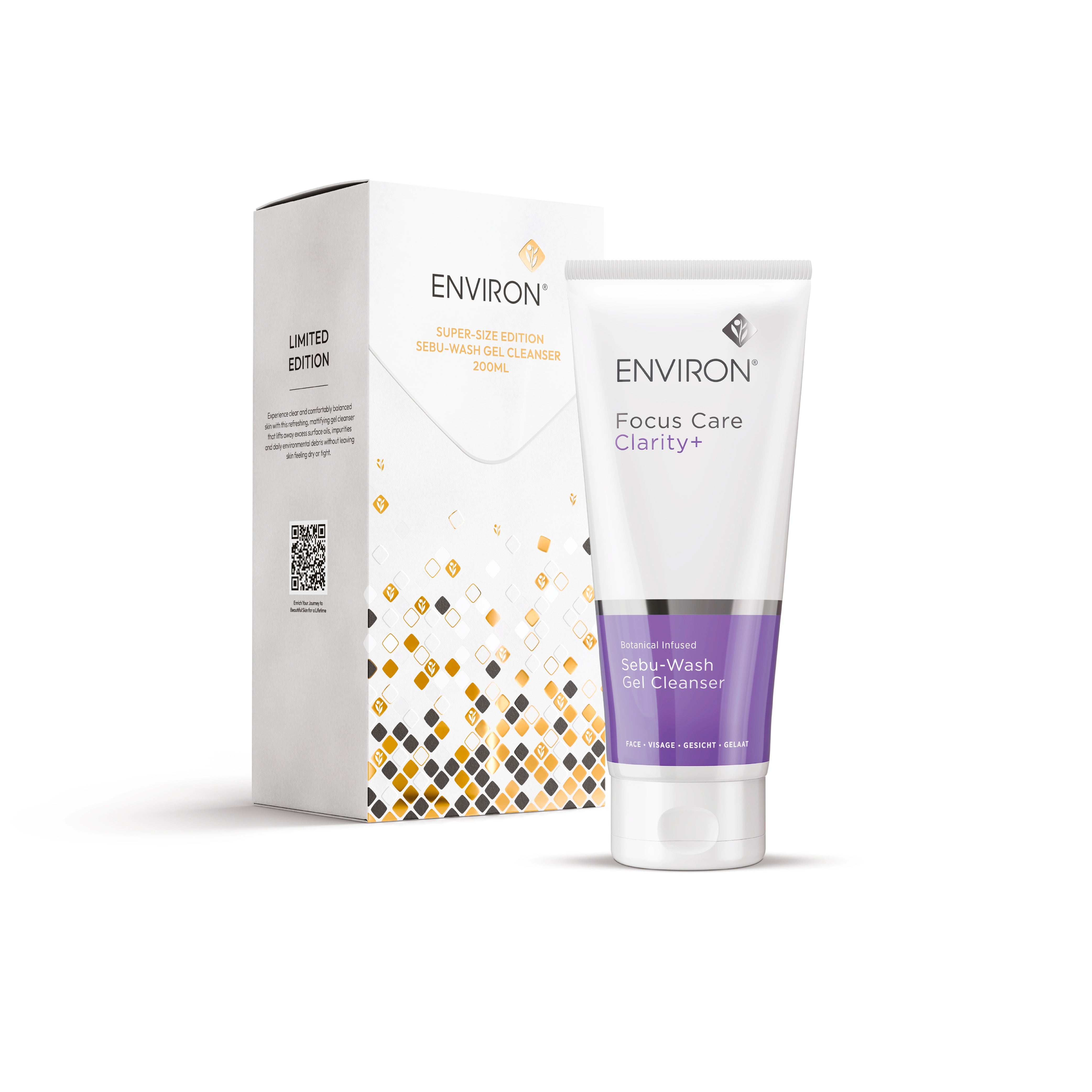 Environ Supersize Edition Sebu-Wash Gel Cleanser