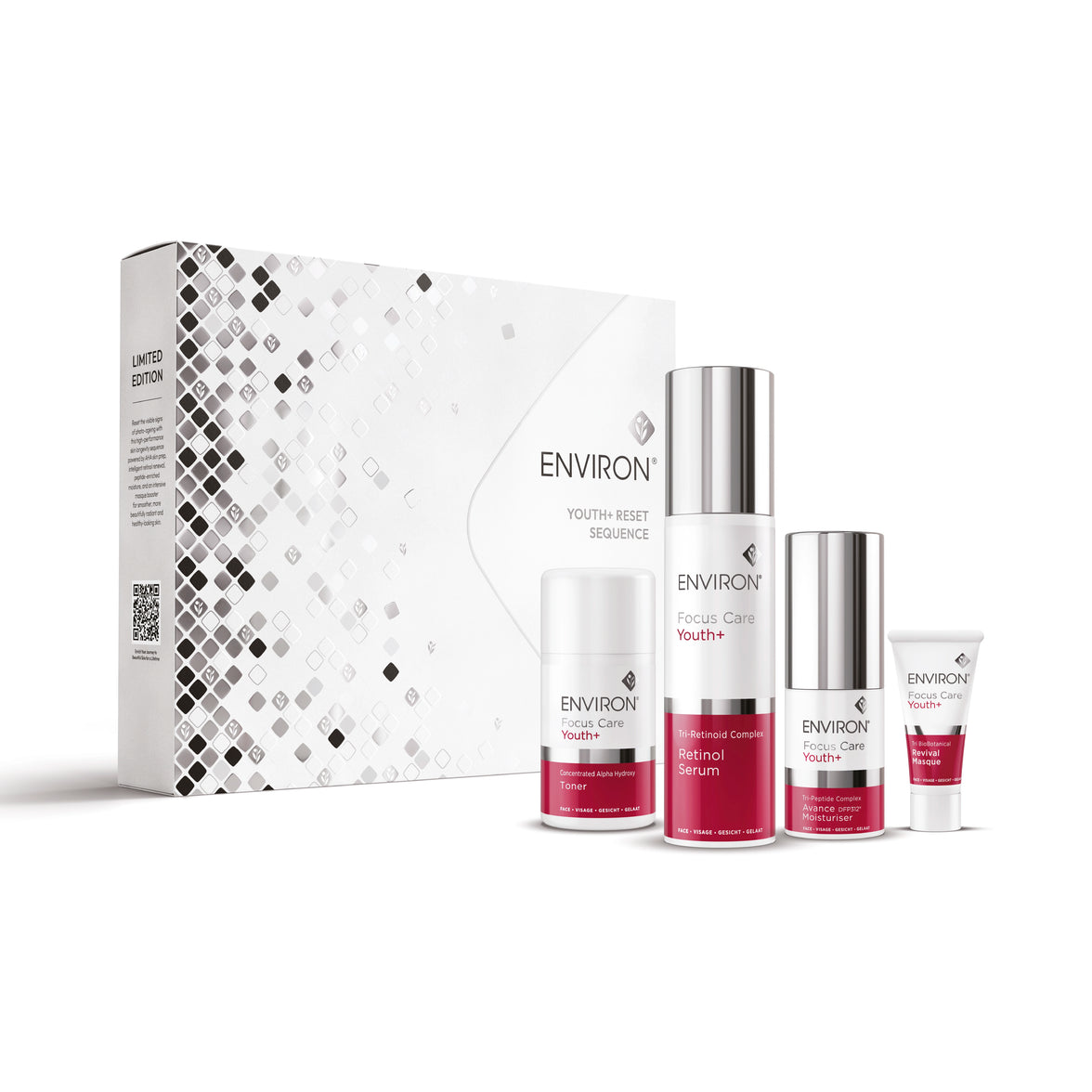 Environ Youth+ Reset Sequence